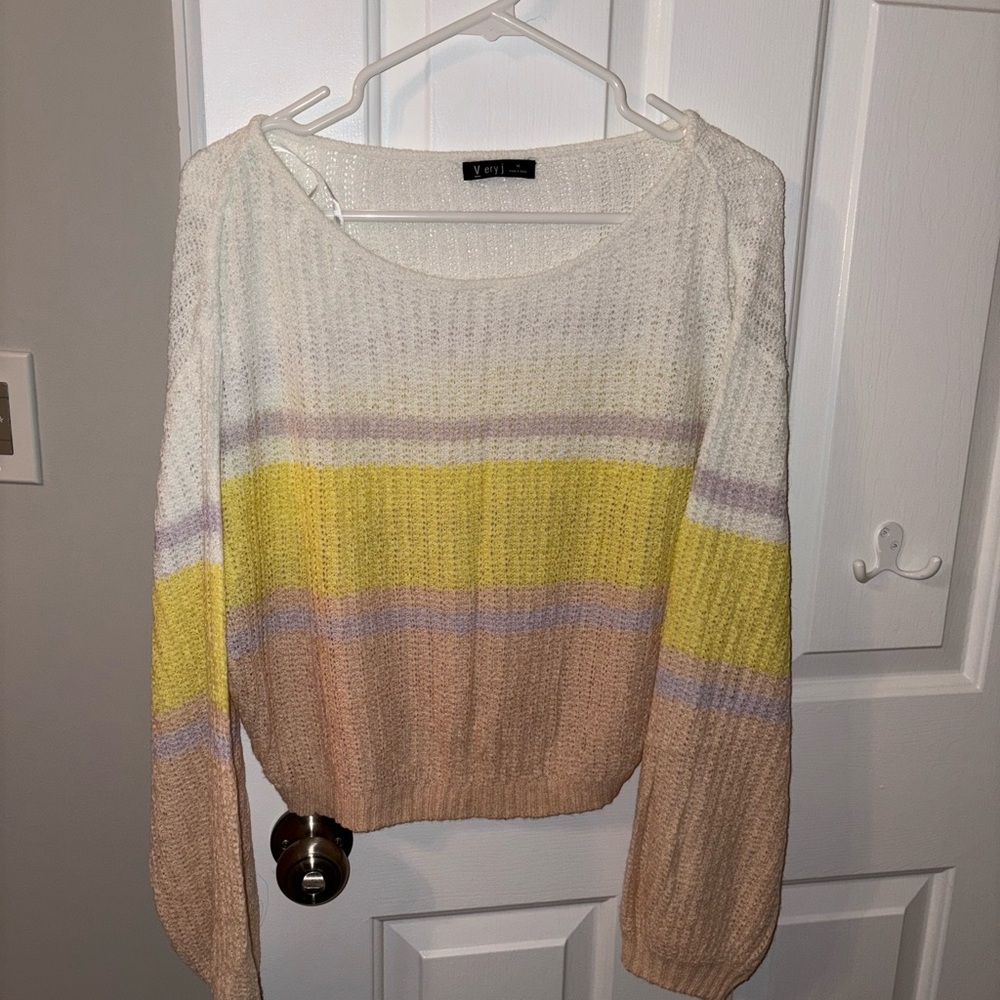 Spring knit Sweater